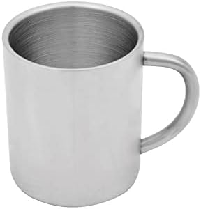 CAMPOUT Çift Katmanlı Kupa, Dayanıklı Kamp Ekipmanları, Kamp Aksesuarları, Açık Hava Sporları, Doğa Sporları, Yürüyüş, Sırt Çantasıyla Seyahat - Görsel 1