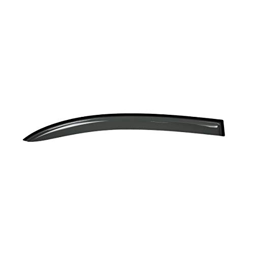 Saiyingli Technology Syl Vent Shade Window Visors,For 06-11 Civic 4-Door Sedan 4Pcs Front Rear Smoke Sun Rain Guard #TOP4