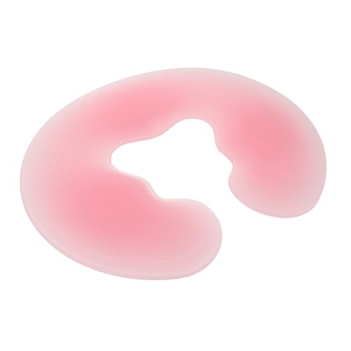 Coussin U pour visage en silicone Healvian : oreiller de massage spa