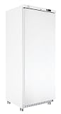 METRO Professional Frigorifero GRE4600, acciaio, 480 L, 138 W, 230V, porta a chiusura automatica con serratura, 5 ripiani regolabili, raffreddamento a ventola, bianco, ideale per gastronomia