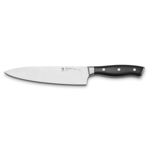 HENCKELS x EMERIL Lagasse The Nola Collection Razor-Sharp German 8-inch Chef's Knife,Made in Company-Owned German Factory with Special Formula Steel perfected for almost 300 Years, Dishwasher Safe