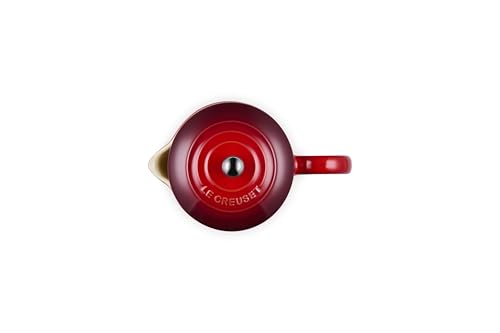 Image of Le Creuset Stoneware French Press, 34 oz., Cerise