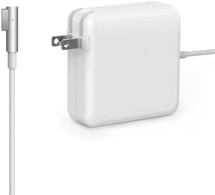Mac Book Pro Charger, 85W Mag 1 L-Tip Power Adapter, Compatible with Mac Book Pro 13 15 17 inch（Before Mid 2012）