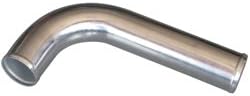 3 Inch OD Universal Aluminum Intercooler Pipe 90 Degree L-Bend Tube