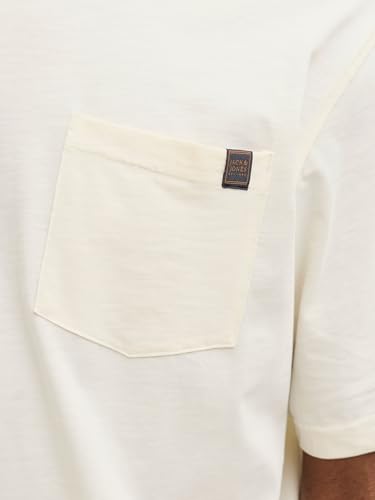 JACK & JONES Jjedover Slub Tee Ss Noos – Ansicht 5