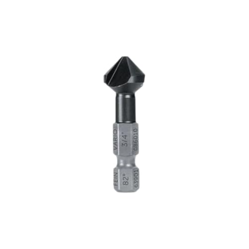 Taraud conique HSS 82° Fein Vario 3/4" revêtement TiAIN 64 HRC pour acier allié