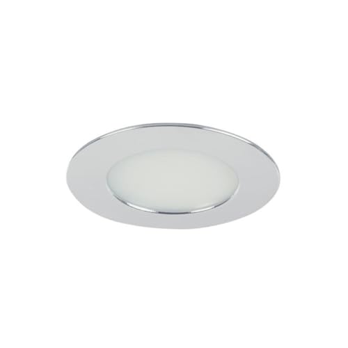 Spot encastrable LED 5W Brumberg 12127023 étanche IP44 400 lumens chrome