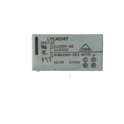 UYCUODLUY Relay FTR-LYCA024Y/DC24V LYCA024Y/24VDC One Open and One Closed 6A5 Feet