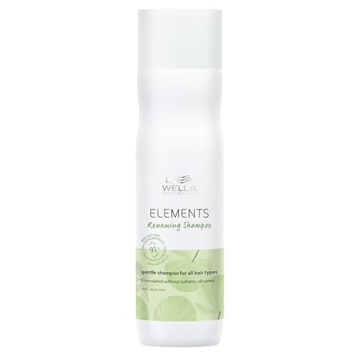 Wella Professionals Elements Champú Renovador suave Todo tipo de cabellos Sin siliconas 250ml