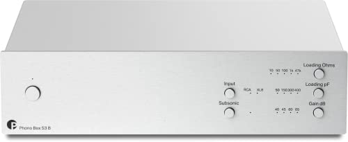 Ingressi: 1 x 5 pin mini XLR / 1 x paio di prese RCA; uscita livello linea: 1 x coppia RCA, 1 x paio di XLR