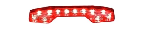 Feu de frein LED LTR450 avec lampe rouge haute luminosité et clignotants arrière