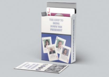 Conspiracy Theory Card Game Collector's Poker Deck - Exposing The Spygate Scandal & Deep State, Dark Government Coup, Uncovered by Patriots - Image 4