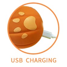 Lifefav Interactive Cat Toy, Automatic Moving Ball Cat Toy For Indoor Cats, Clap-To-Wake Pumpkin Ball Toy, Smart Electronic Led Light Teaser Toy, Usb Rechargeable Feather Toy For Kitten Kitty #TOP1