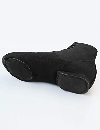 Daydance Lace Up Jazz Boots Ankle Length Dance Shoes for Kids, Girl, Boy, Women, Adult4