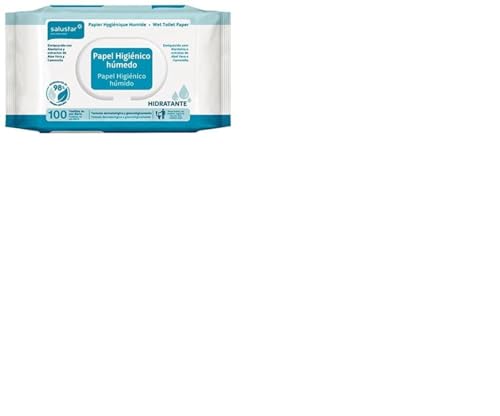 Salustar Toallita Wc 100U
