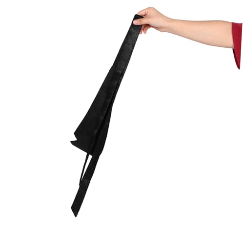 Black Wide Dress Belt Vintage Thick Women's Waist Belt For Dresses Decorative Fabric Ladies Waistband For Any Occasion4