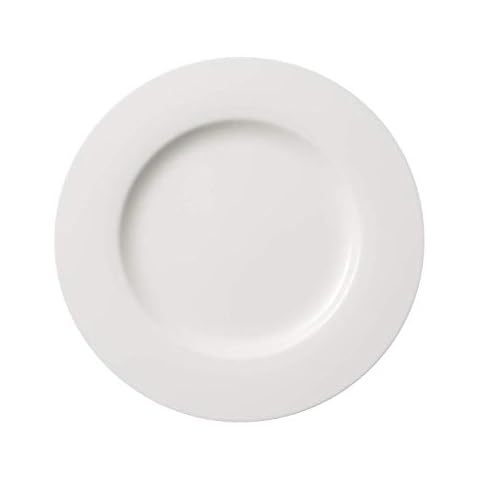 Villeroy & Boch Twist White Plato Llano, Porcelana Premium, Blanco Cover