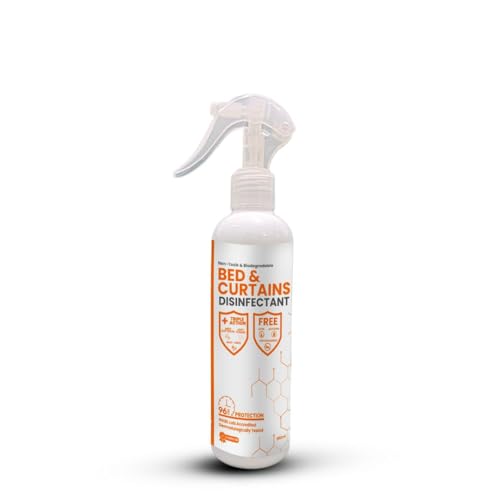 NANOSHOT Bed and Curtains Disinfectant Spray | Anti-Fungal, Anti-Bacterial, Anti-Virus | Long-Lasting Germ Protection for Up to 4 Days on Hard & Soft Surfaces (5)
