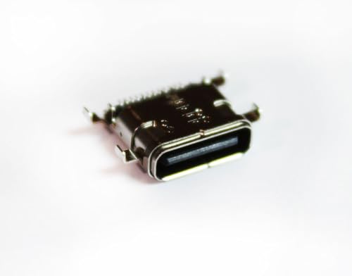 Conector de alimentación portátil compatible con ASUS Chromebook Flip CX5500FEA repuesto DC Jack