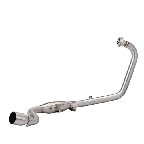 Raccord d'échappement 51mm pour Suzuki Gixxer 155 résout les fuites de gaz Style 1