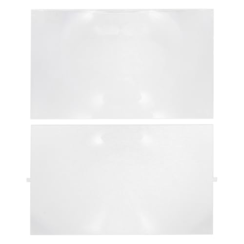 Lentes de Fresnel Proyector Acrílico PMMA Experimentos Ópticos HD