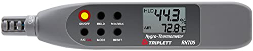 Triplett RHT05 Handheld Hygro-Thermometer Pen