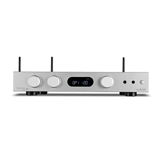 audiolab 6000A Play - Wireless Audio Streaming Player