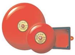 Gentex Campana de alarma contra incendios GB6-120 (120VAC6")