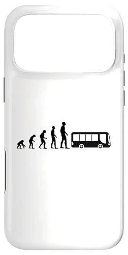 Evolution Bus Driver Man [A ʔMtgACfA X}zP[X iPhone 17 Pro Max p
