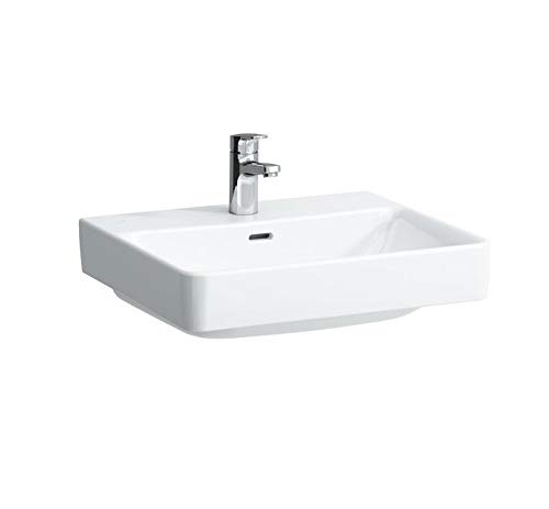 Preisvergleich Produktbild Laufen geschl.600x465 Waschbecken pro S-Überlauf unten weiß 8109630001561