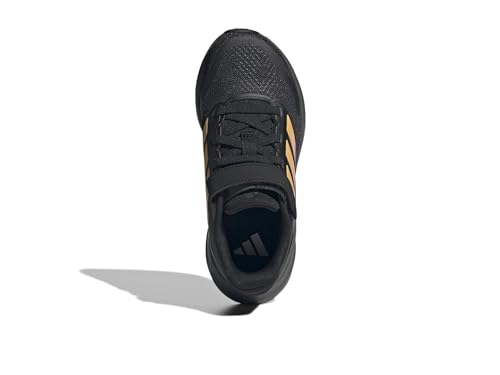 Image of adidas Kids' Marvel Run Falcon 5 Elastic Lace & Strap Shoe
