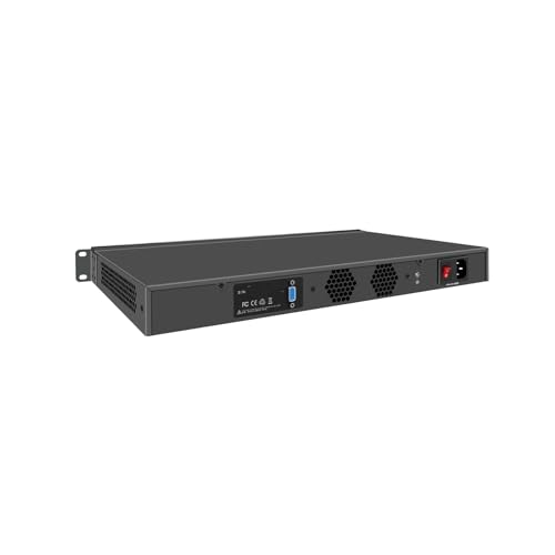 Appliance Firewall 1U QAT accélération VPN avec 4 ports 10GbE SFP+ - 6