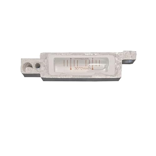 Niveau à bulle en métal JCM30-701611 pour instrument de mesure précis