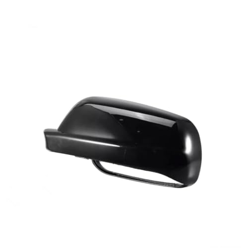 Coque de rétroviseur pour VW Polo 1999-2004 côté gauche noir brillant
