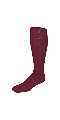 PEAR SOX Allsport Knee High Tube Socks - Moisture Wicking Athletic Socks with Arch and Ankle Support for Youth, Adult