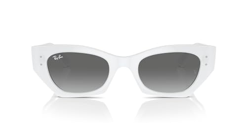 Image of Ray-Ban RB4430F Zena Low Bridge Fit Butterfly Sunglasses