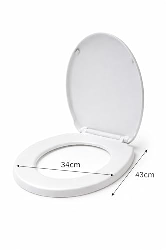Asiento para baño redondo 14 Imagen adicional