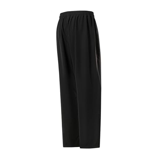 Men's Casual Pants for Everyday Wear Comfortable Loose Fit Breathable Design Perfect for Summer and Fall Stocking4