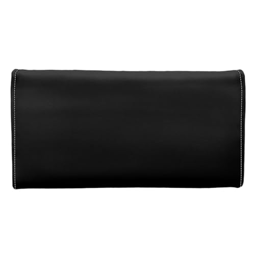 Image of AFPANQZ Women's Wallets RFID Blocking Large Capacity PU Leather Clutch Wallet Red Rose Print Card Holder Organizer Phone Credit Card Storage Bag Buckle Closure Long Clutch Long Wallet