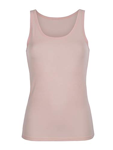 Preisvergleich Produktbild Simone Blue Moon Achselhemd aus weicher Micromodal-Qualität Rosé