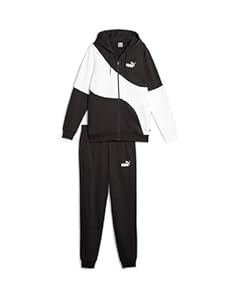 Puma 679155-01 Chłopięcy Zestaw Dresowy