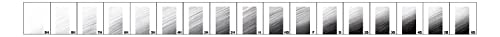 Image of Tombow MONO 100 Graphite Pencil, 1 doz. /Box, 12 Grades