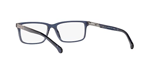 Image of Brooks Brothers mens Bb2019 Rectangular Prescription Eyewear Frames
