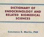 Dictionary of Endocrinology and Related Biomedical Sciences 0195060334 Book Cover