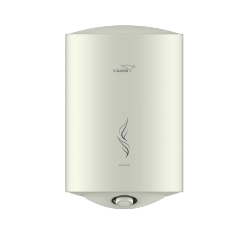 V-Guard Divino Geyser 15 Liter Water Heater For Home| High Energy...