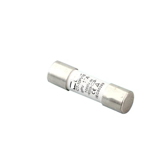 Fusible fotovoltaico PV-10A10F 1000VDC 15A para proteger instalaciones solares de corriente continua