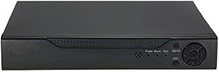 HAOTING 8CH 1080P Hybrid NVR AHD TVI CVI DVR 5-in-1 Digital Video Recorder P2P Cloud Network Digital Video Recorder APP View Motion Detection PTZ for CCTV Security System