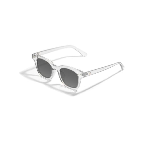 Image of SAM AND MARSHALL VIGOUR Sunglass I polarized I 400% UV Protection I Square Sunglass I Polycarbonate I Built I Unisex