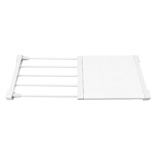 Divisor de armario ajustable de 24 cm de ancho y longitud extensible 8
