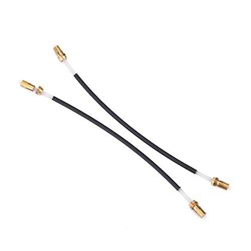 5Pcs Violin Tailpiece Tail Gut, 3/4 4/4 Violin Tailgut Tailpiece Gut Cord Nylon Tailgut with Brass Screw Connector Replacements for 4/4 & 3/4 Size Violins - Thumbnail 7